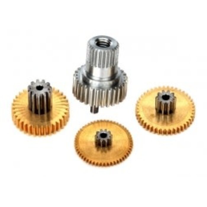 Traxxas 2082X - Gear set, metal (for 2080X waterproof micro servo)