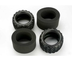 Traxxas 5370 - Tires, Talon 3.8' (2), foam inserts (2)
