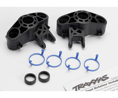 Traxxas Axle carrier set, left & right (use with larger 6x13mm ball bearings)