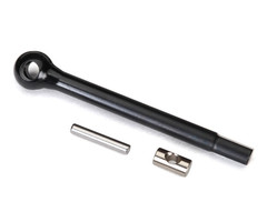 Traxxas 8228 - Steel Front Left Axle Shaft with Pins, TRX-4 & TRX-6
