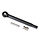 8228 - Steel Front Left Axle Shaft with Pins, TRX-4 & TRX-6