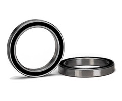Traxxas 5182A - Ball bearing, black rubber sealed (20x27x4mm) (2)