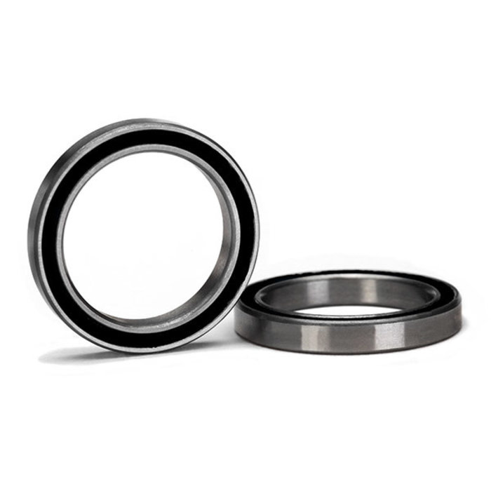 Traxxas 5182A - Ball bearing, black rubber sealed (20x27x4mm) (2)