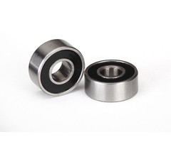 Traxxas 5104A - Ball bearings, black rubber sealed (4x10x4mm) (2)