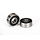5104A - Ball bearings, black rubber sealed (4x10x4mm) (2)