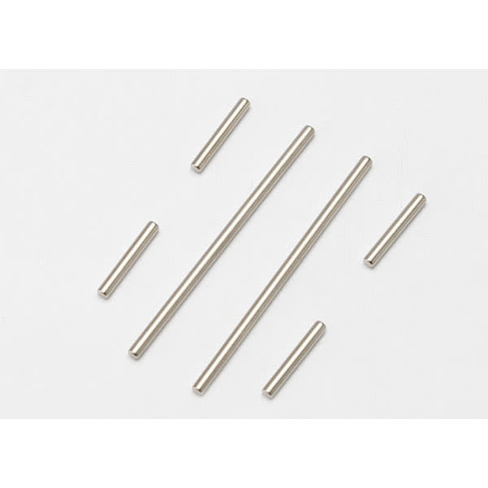 Traxxas 7021 - Suspension pin set (front or rear), 2x46mm (2), 2x14mm (4)