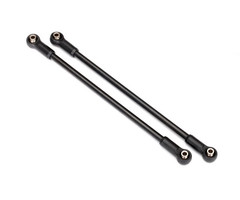 Traxxas 8542X - Suspension link, rear (upper) (heavy duty, steel) (7x206mm, center to center) (2) (assembled with hollow balls)