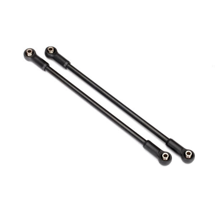 Traxxas 8542X - Suspension link, rear (upper) (heavy duty, steel) (7x206mm, center to center) (2) (assembled with hollow balls)