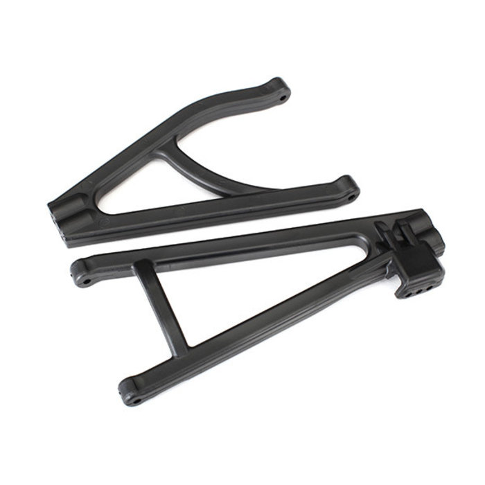 Traxxas 8634 - Suspension arms, rear (left), heavy duty, adjustable wheelbase (upper (1)/ lower (1))
