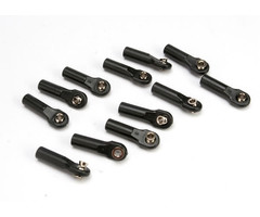 Traxxas 5525 - Rod ends (12)/ hollow balls (12)