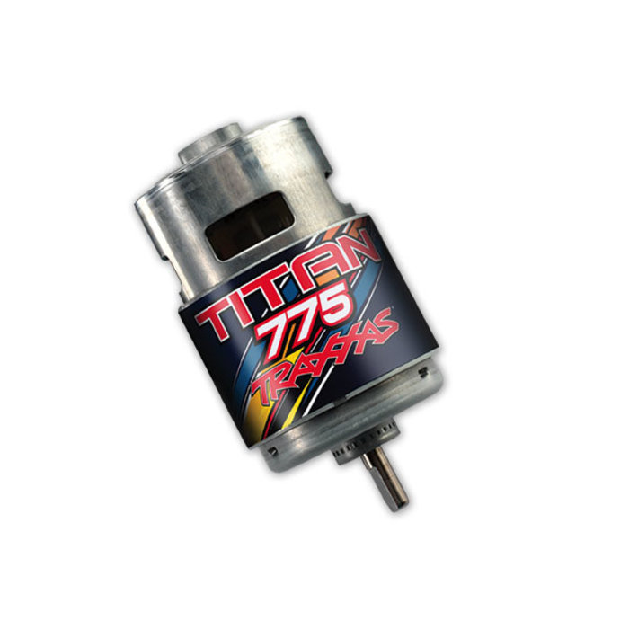 Traxxas Titan® 775 Motor (10-turn/16.8 volts)