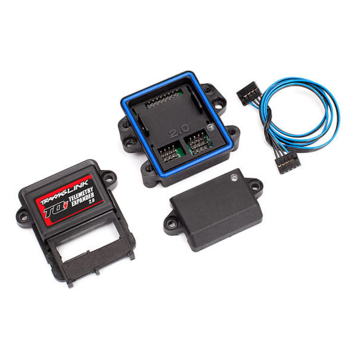 Traxxas 6550X - Telemetry expander 2.0, TQi radio system (for use only with #6551X GPS module)