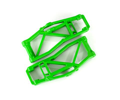 Traxxas 8999G - Suspension arms, lower, green (left and right, front or rear) (2) (for use with #8995 WideMaxx® suspension kit)