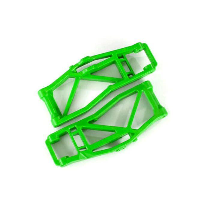 Traxxas 8999G - Suspension arms, lower, green (left and right, front or rear) (2) (for use with #8995 WideMaxx® suspension kit)