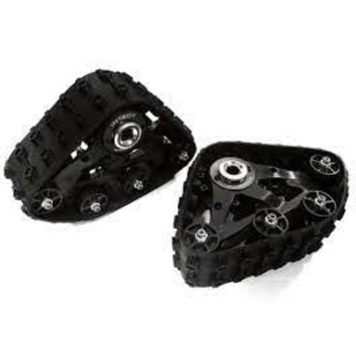 INTEGY C28590BLACK - T3 Snowmobile & Sandmobile Rear Kit for 1/10 Stampede, Rustler, Slash & Bandit, Black