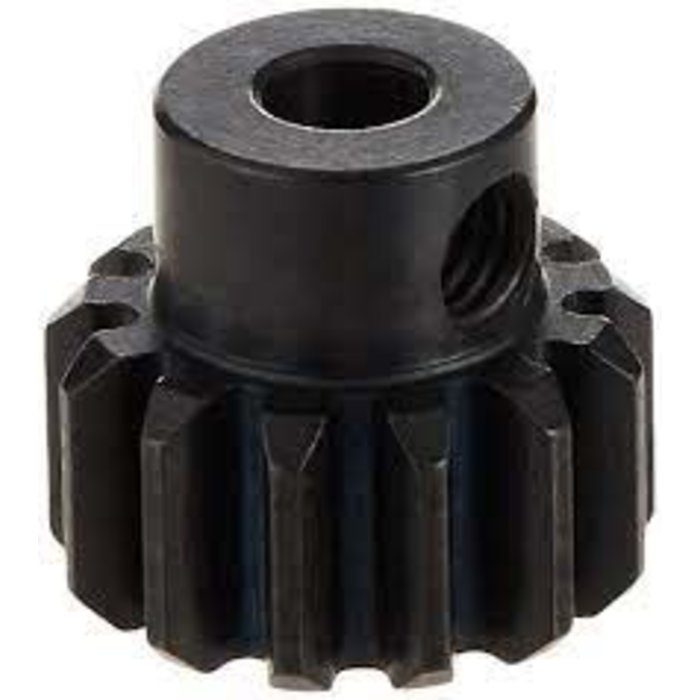 Traxxas 3943X - Gear, 13-T pinion (32-p), heavy duty (machined, hardened steel) (fits 3mm shaft)/ set screw