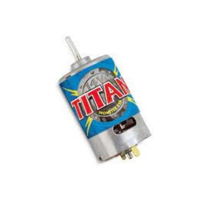 Traxxas 3975 - Motor, Titan® 550, (21-turns/ 14 volts) (1)