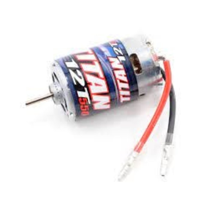 Traxxas 3785 - Motor, Titan® 12T (12-Turn, 550 size)