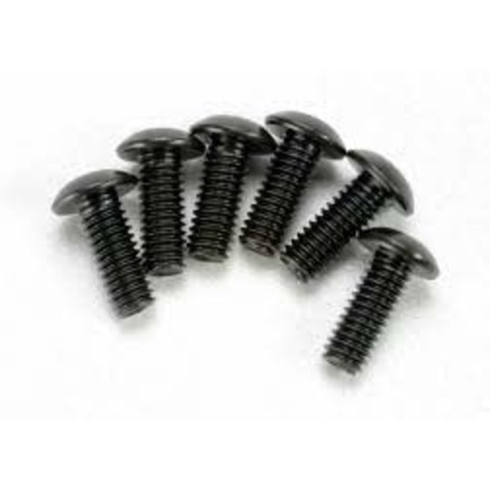 Traxxas 3937 - SCREWS 4X12MM BUTTON HEAD