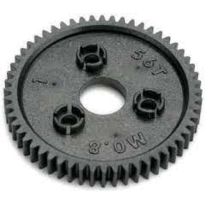 Traxxas 3957 - Spur gear, 56-tooth (0.8 metric pitch, compatible with 32-pitch)