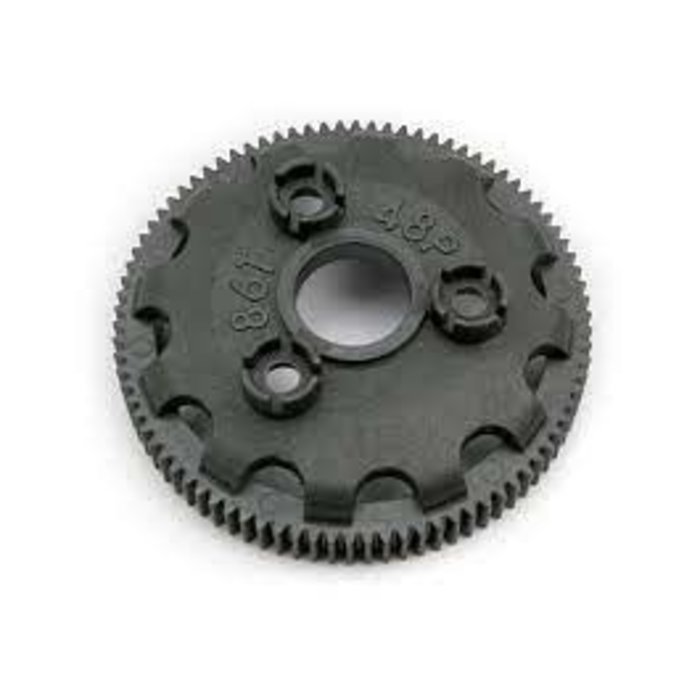 Traxxas 4686 - Spur gear, 86-tooth (48-pitch) (for models with Torque-Control slipper clutch)