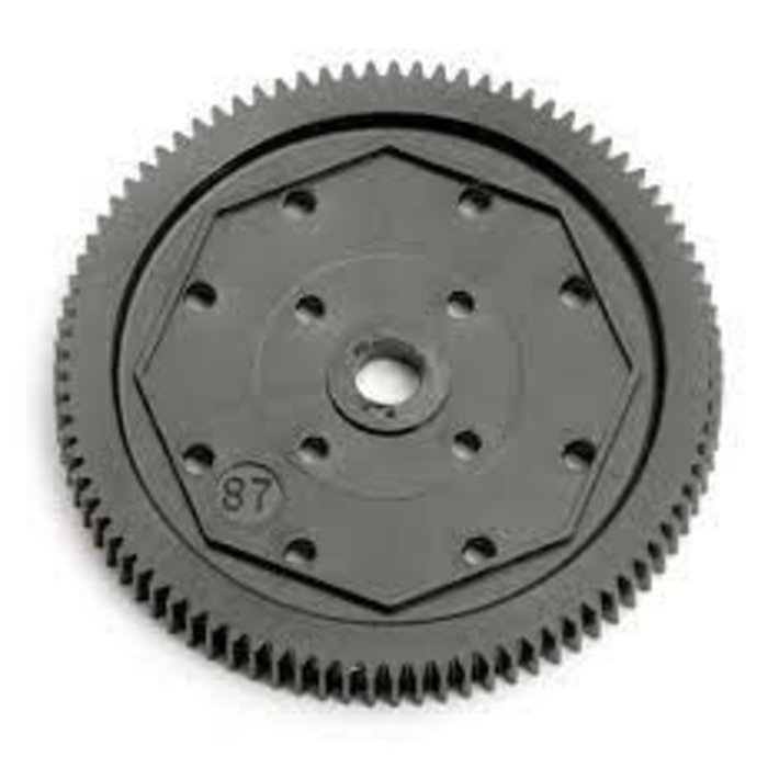 TEAM ASSOCIATED ASC9654 - 87T Spur Gear:B4/T4