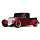 93034-4-RED - Factory Five '35 Hot Rod Truck: 1/10 Scale AWD Truck with TQ™ 2.4GHz radio system