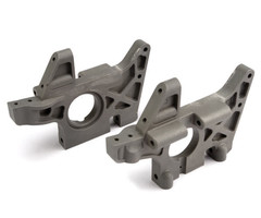 Traxxas 4930R - Bulkheads (l & r) (front) (gray)