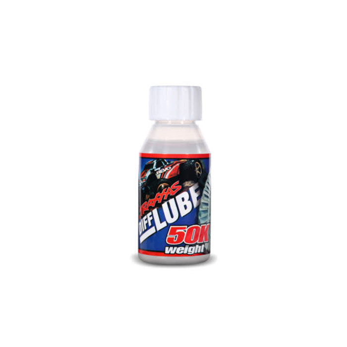 Traxxas 5137 - Oil, differential (50K wt) (1.7 oz (50cc)