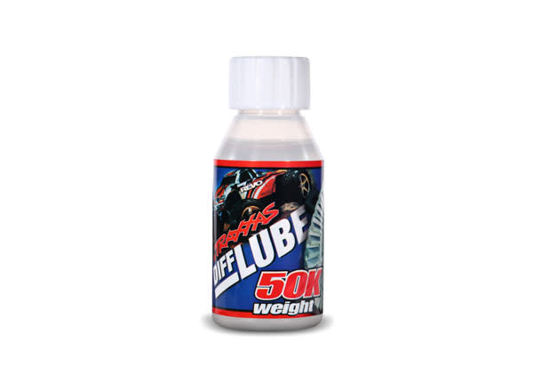 Traxxas 5137 - 50K-wt Differential Oil (50 cc Bottle)
