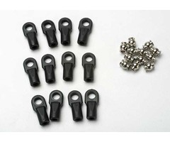 Traxxas 5347 - Large Rod Ends with Hollow Balls (12)