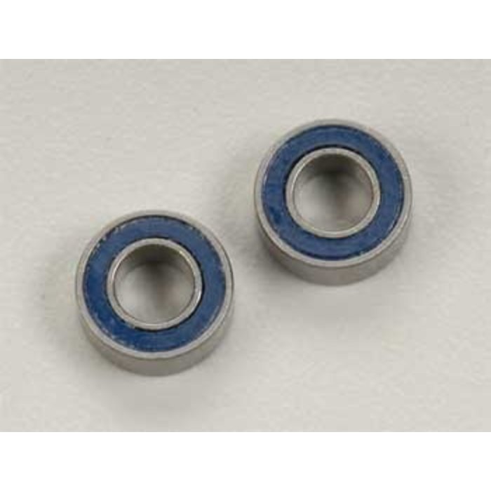 Traxxas 5115 - Ball bearings, blue rubber sealed (5x10x4mm) (2)