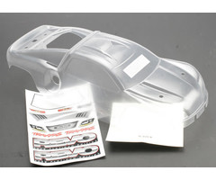 Traxxas 5320 - Body, Revo® (Platinum Edition) (clear, requires painting)/decal sheet