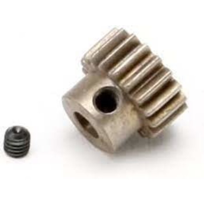 Traxxas 5644 - Gear, 18-T pinion (0.8 metric pitch, compatible with 32-pitch) (hardened steel) (fits 5mm shaft)/ set screw