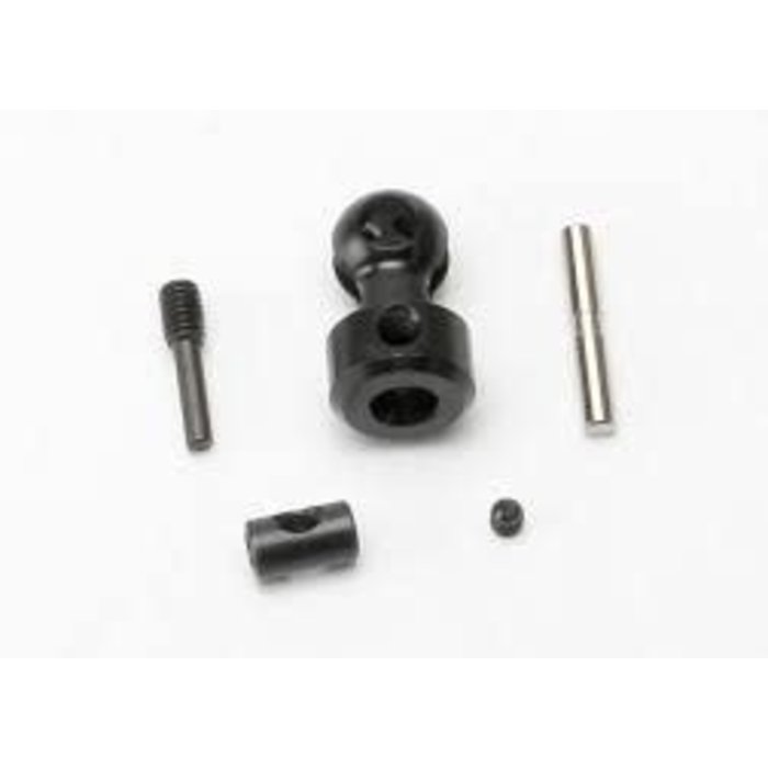 Traxxas 5653 - DIFFERENTIAL CV OUTPUT DRIVE (MACHINED STEEL) (1)/ SCREW PIN (WITH THREADLOCK)