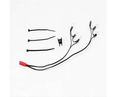 Traxxas 5688 - LED lights, rear harness (6 red lights), Summit (1)/ wire clip (1)