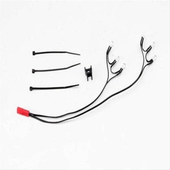 Traxxas 5688 - LED lights, rear harness (6 red lights), Summit (1)/ wire clip (1)