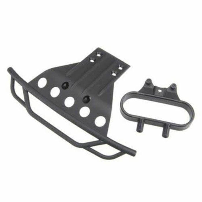 Traxxas 5835 - BUMPER AND MOUNT FRONT