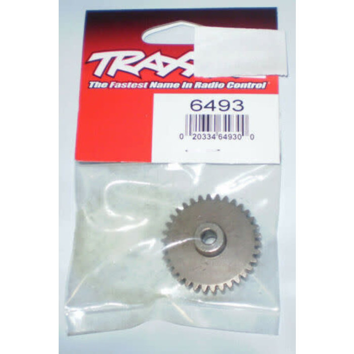Traxxas 6493 - Gear, 34-T pinion (1.0 metric pitch) (fits 5mm shaft)/ set screw