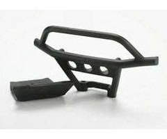 Traxxas 6735 - Bumper, front/ skidplate, front (black)