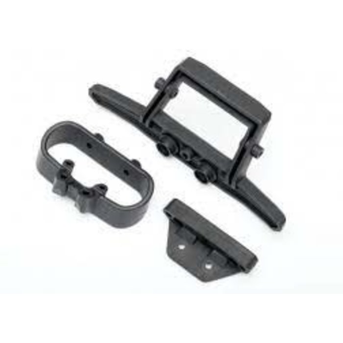 Traxxas 6737 - BUMPER, REAR/ BUMPER MOUNT, REAR
