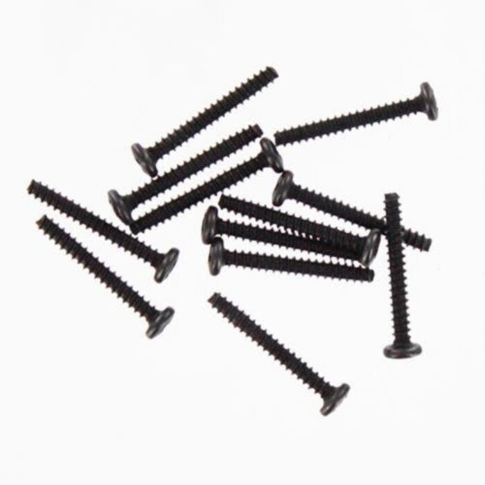 Redcat Racing S097 - 3x22mm Button Head Phillips Self Tapping Screws (12pcs)