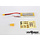 PBTPBB22A50C3S - Pure Gold 50c 3s 2200mAh 11.1V Softcase Lipo Battery, w/ LED Battery Check - XT60 +Deans Plug
