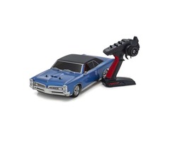 KYOSHO KYO34431T2 - Fazer Mk2 FZ02 1967 Pontiac GTO, Tyrol Blue, 1/10 Electric 4WD