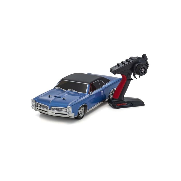 KYOSHO KYO34431T2 - Fazer Mk2 FZ02 1967 Pontiac GTO, Tyrol Blue, 1/10 Electric 4WD