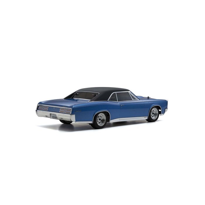 KYOSHO KYO34431T2 - Fazer Mk2 FZ02 1967 Pontiac GTO, Tyrol Blue, 1/10 Electric 4WD