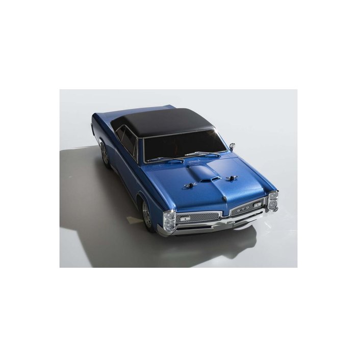 KYOSHO KYO34431T2 - Fazer Mk2 FZ02 1967 Pontiac GTO, Tyrol Blue, 1/10 Electric 4WD