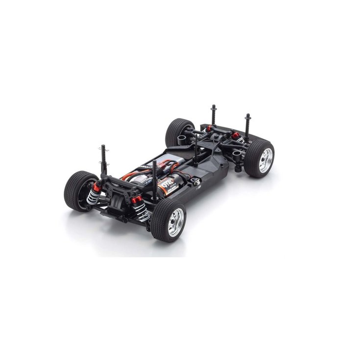 KYOSHO KYO34431T2 - Fazer Mk2 FZ02 1967 Pontiac GTO, Tyrol Blue, 1/10 Electric 4WD