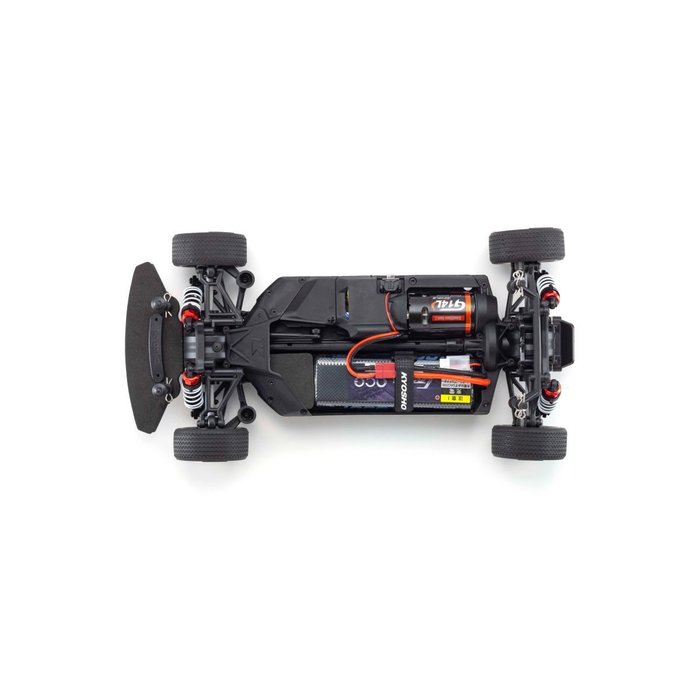 KYOSHO KYO34431T2 - Fazer Mk2 FZ02 1967 Pontiac GTO, Tyrol Blue, 1/10 Electric 4WD