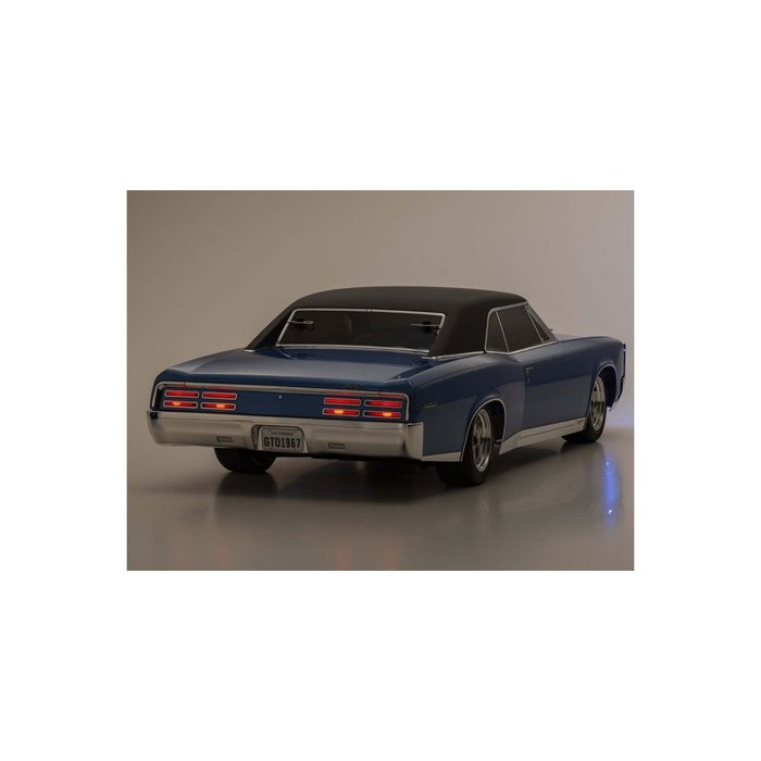 KYOSHO KYO34431T2 - Fazer Mk2 FZ02 1967 Pontiac GTO, Tyrol Blue, 1/10 Electric 4WD